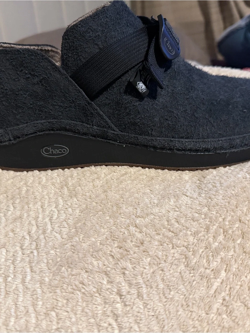 Chaco Men's Black Suede Chukka Boots